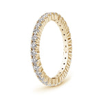 Round Diamond Full Eternity Wedding Ring