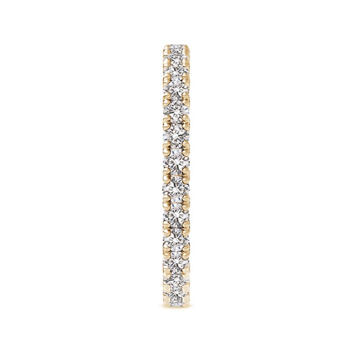 Round Diamond Full Eternity Wedding Ring