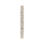 Round Diamond Full Eternity Wedding Ring