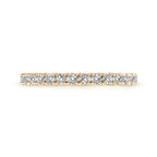 Round Diamond Full Eternity Wedding Ring