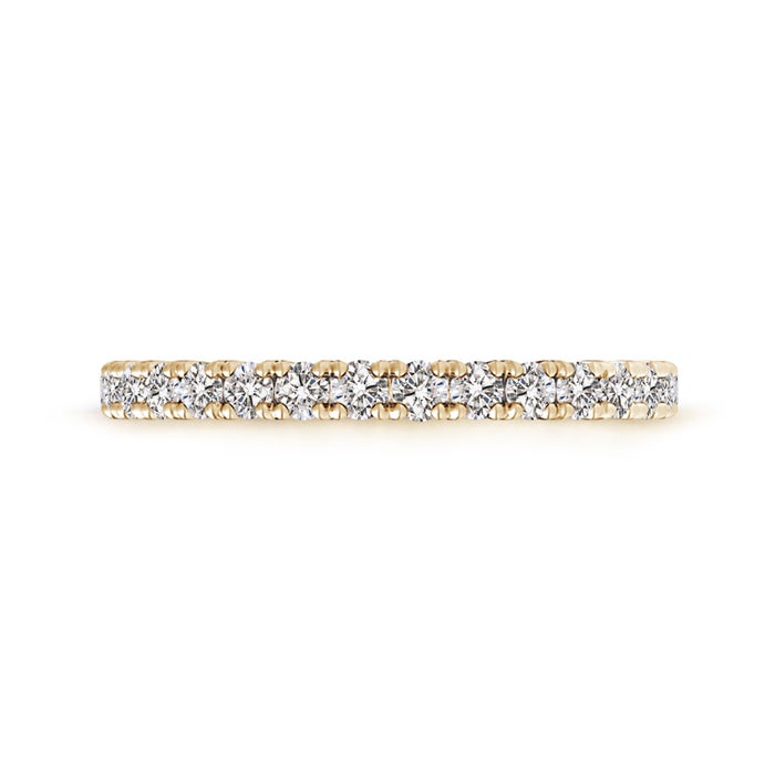 Round Diamond Full Eternity Wedding Ring