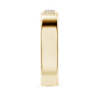 Asscher-Cut Diamond Men’S Ring