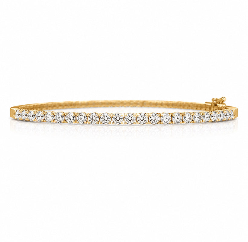 Classic Diamond Tennis Bracelet