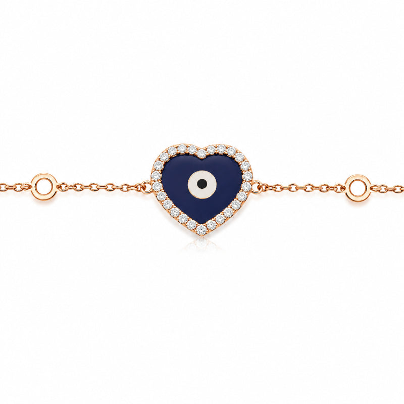 Heart of Protection Diamond Bracelet