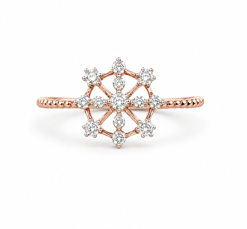 Diamond Celestial Harmony Ring