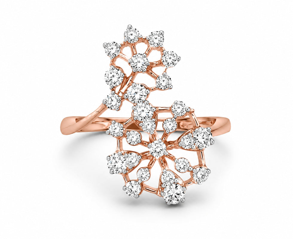 Diamond Eternal Bloom Ring