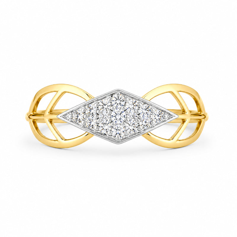 Infinity Marquise Diamond Ring