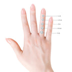 Six Prong-Set Round Lab-Grown Diamond Solitaire Classic Engagement Ring